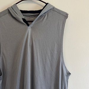 Under Armour tank hoodie
